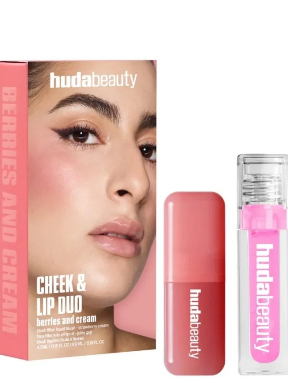 HUDA BEAUTY Cheek & Lip Duo